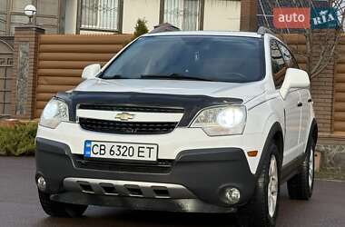 Позашляховик / Кросовер Chevrolet Captiva 2012 в Києві