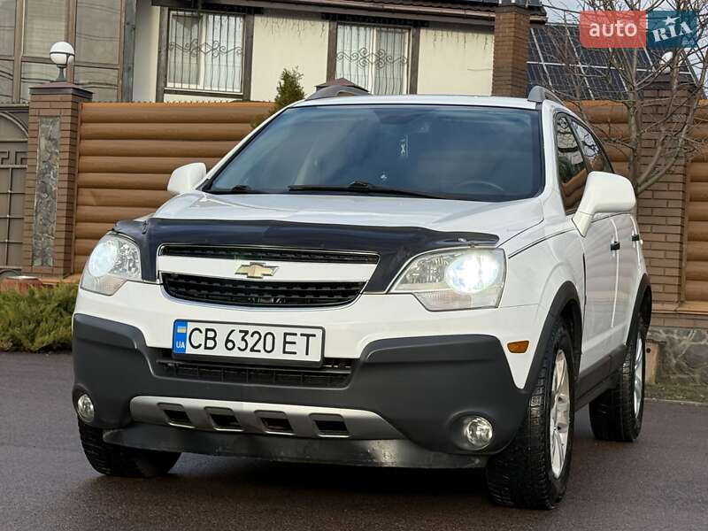 Chevrolet Captiva 2012 Chevrolet Captiva 2012