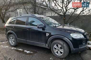 Позашляховик / Кросовер Chevrolet Captiva 2008 в Стецевій