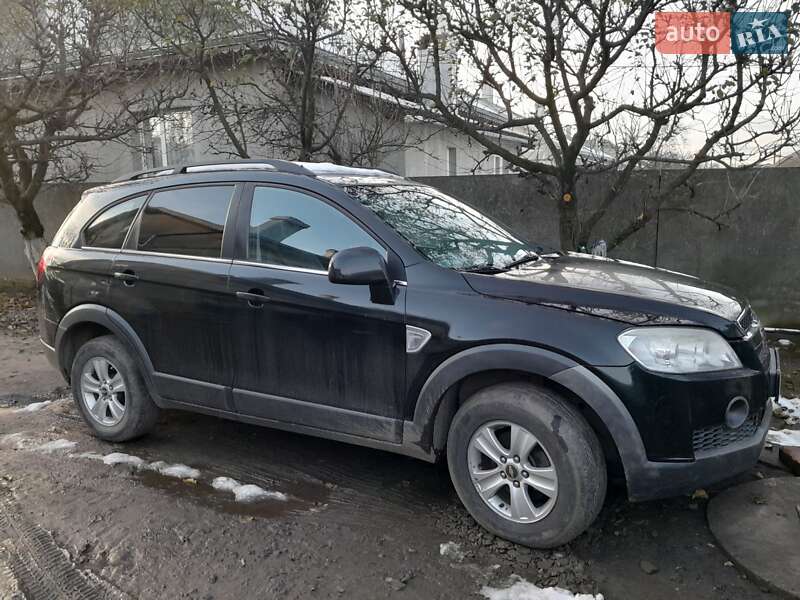 Chevrolet Captiva 2008 Chevrolet Captiva 2008