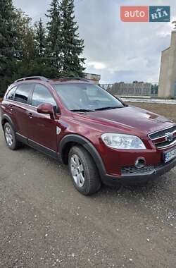 Внедорожник / Кроссовер Chevrolet Captiva 2007 в Борщеве