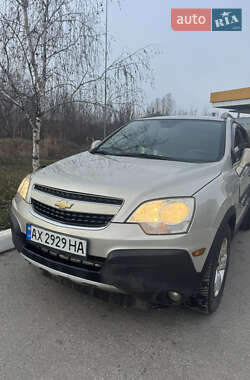 Внедорожник / Кроссовер Chevrolet Captiva 2013 в Харькове