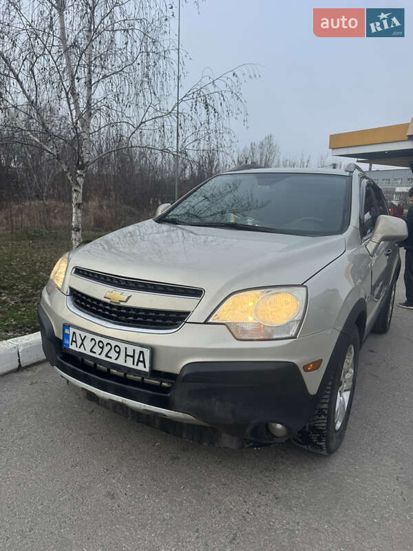 Chevrolet Captiva 2013 Chevrolet Captiva 2013