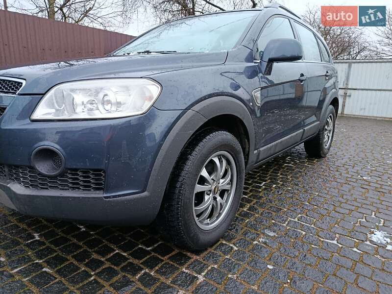 Внедорожник / Кроссовер Chevrolet Captiva 2008 в Житомире