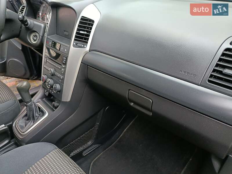 Внедорожник / Кроссовер Chevrolet Captiva 2008 в Житомире