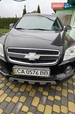 Позашляховик / Кросовер Chevrolet Captiva 2007 в Черкасах