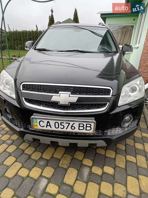 Внедорожник / Кроссовер Chevrolet Captiva 2007 в Черкассах