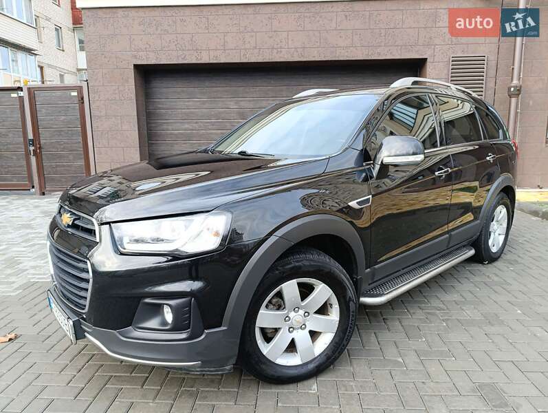 Chevrolet Captiva 2016