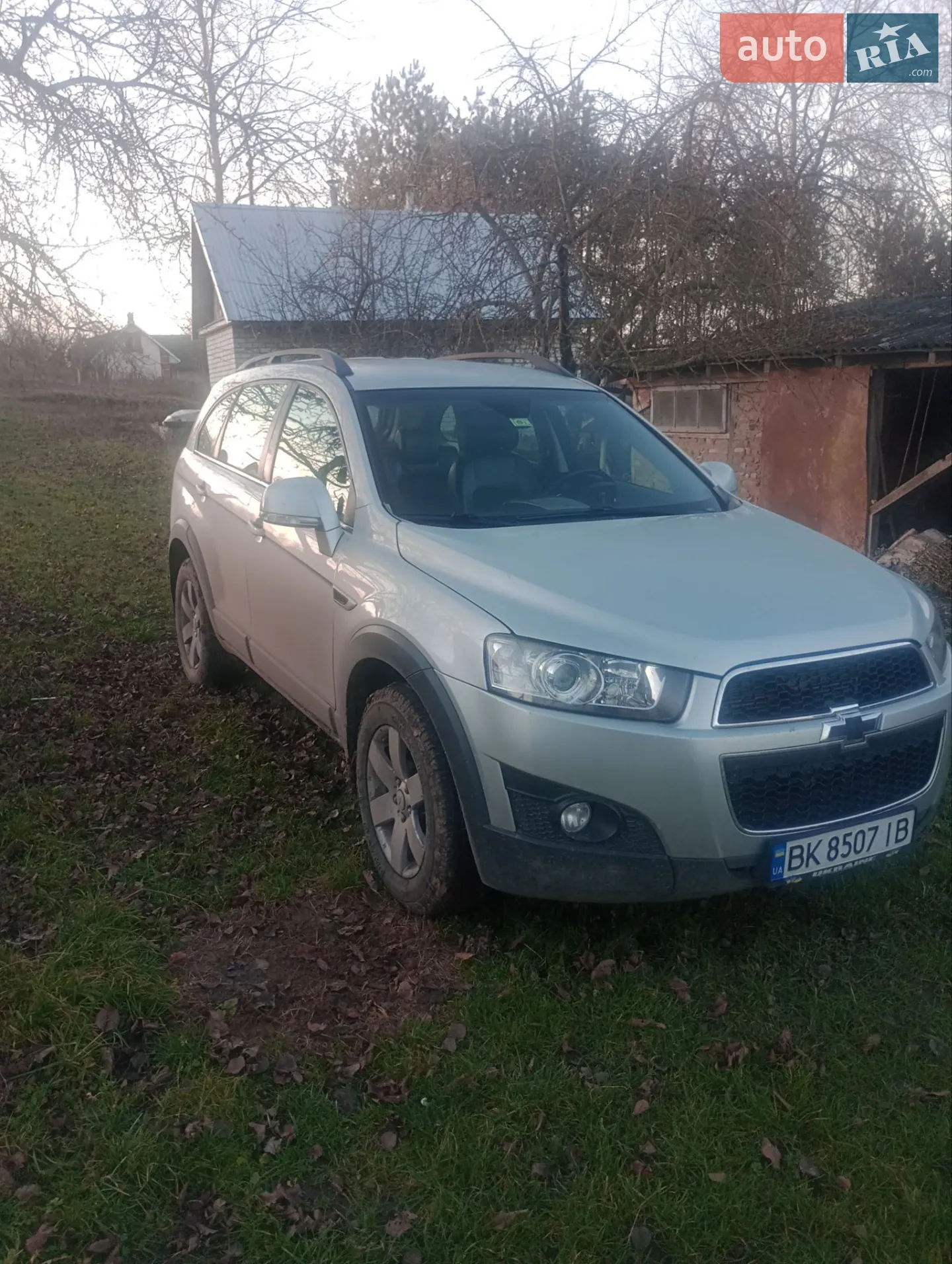 2011 Chevrolet Captiva - мініатюра 2
