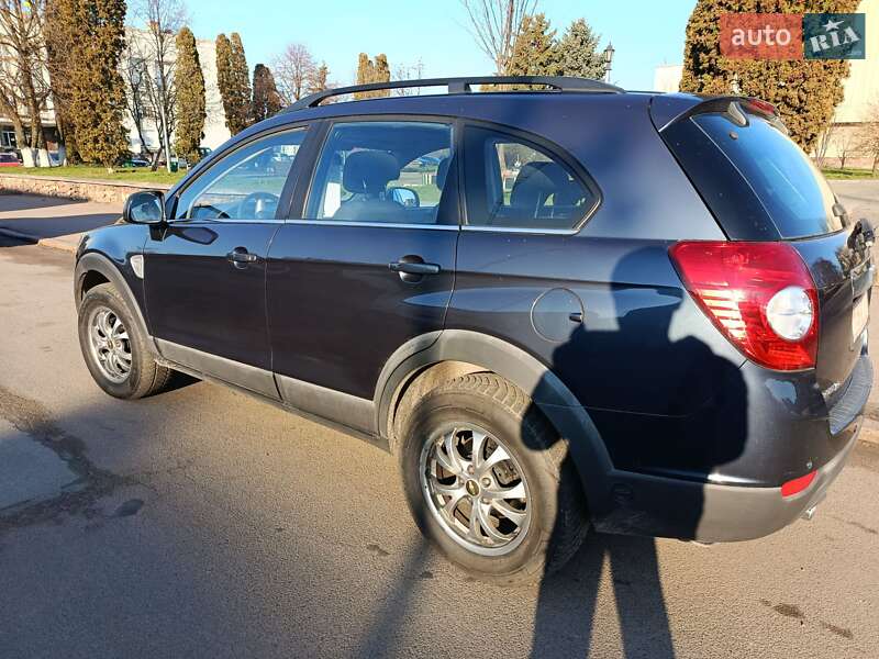 Внедорожник / Кроссовер Chevrolet Captiva 2008 в Житомире
