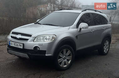 Позашляховик / Кросовер Chevrolet Captiva 2007 в Лубнах