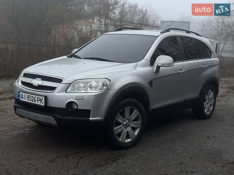 Chevrolet Captiva 2007 Chevrolet Captiva 2007