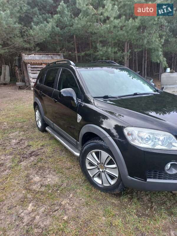 Chevrolet Captiva 2008