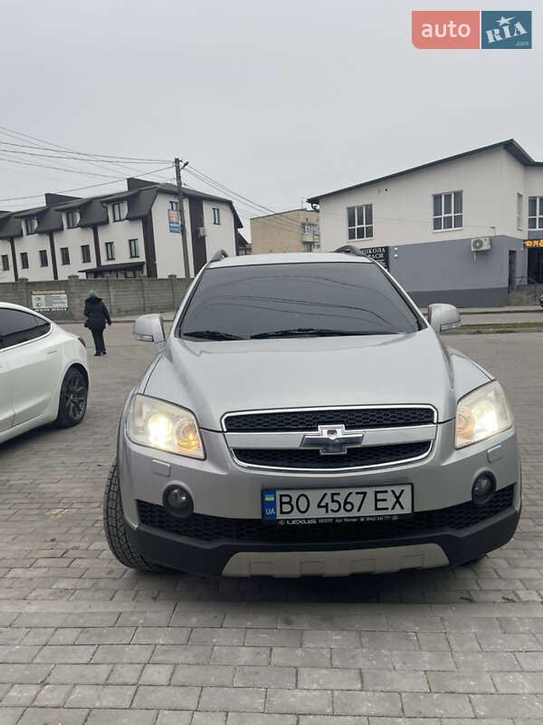 Chevrolet Captiva 2007