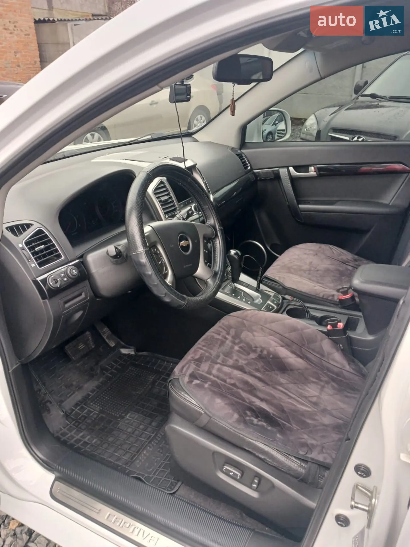 2012 Chevrolet Captiva - мініатюра 9