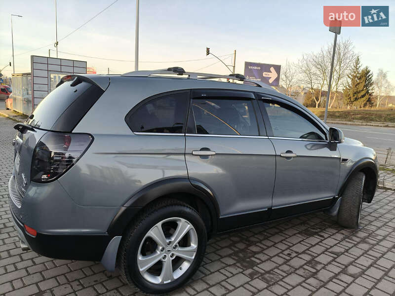 Внедорожник / Кроссовер Chevrolet Captiva 2011 в Ивано-Франковске