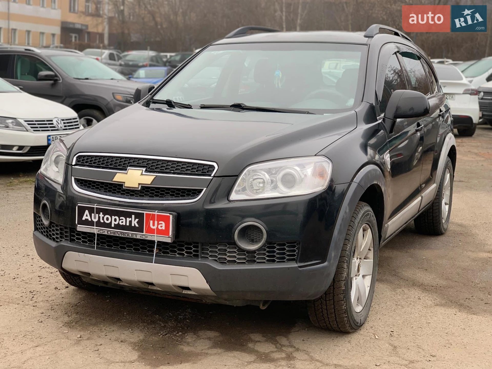 Chevrolet Captiva 2007 р.в