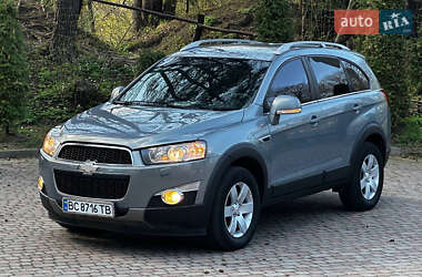 Внедорожник / Кроссовер Chevrolet Captiva 2012 в Дрогобыче