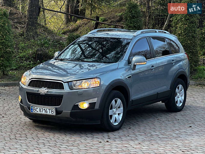 Chevrolet Captiva 2012
