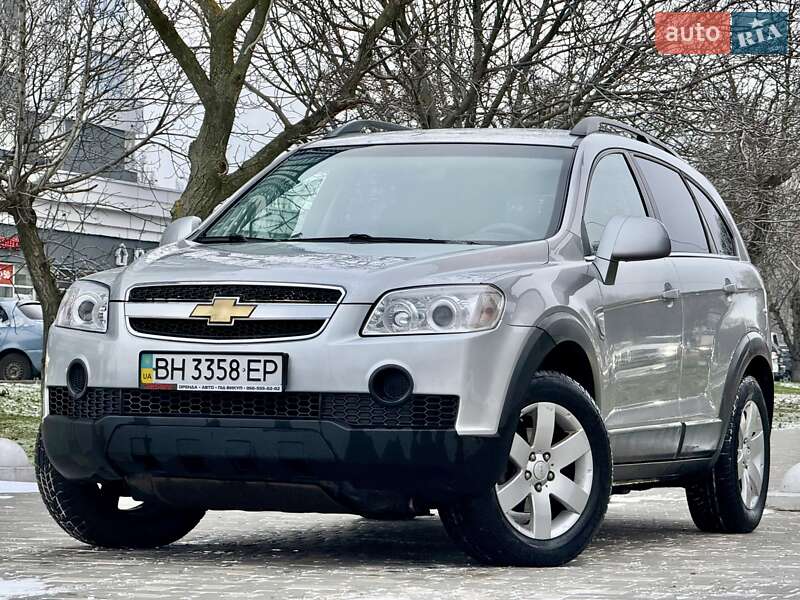 Chevrolet Captiva 2007