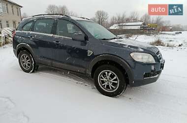 Позашляховик / Кросовер Chevrolet Captiva 2008 в Житомирі