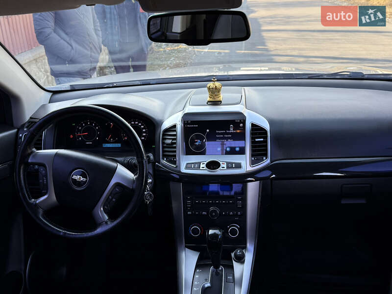 Chevrolet Captiva 2011