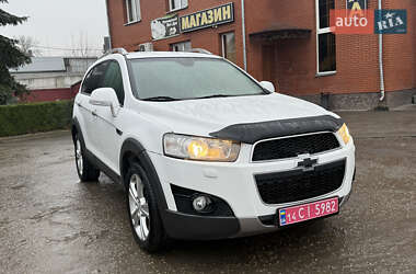 Внедорожник / Кроссовер Chevrolet Captiva 2012 в Кременце
