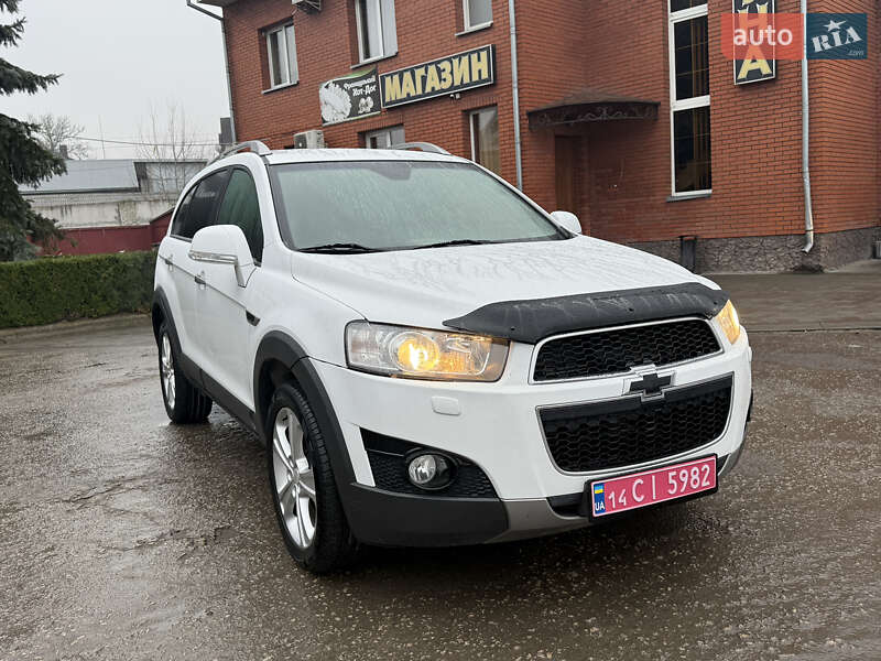 Chevrolet Captiva 2012