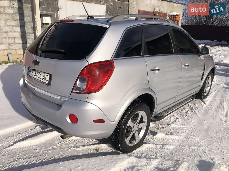 Внедорожник / Кроссовер Chevrolet Captiva 2013 в Апостолово