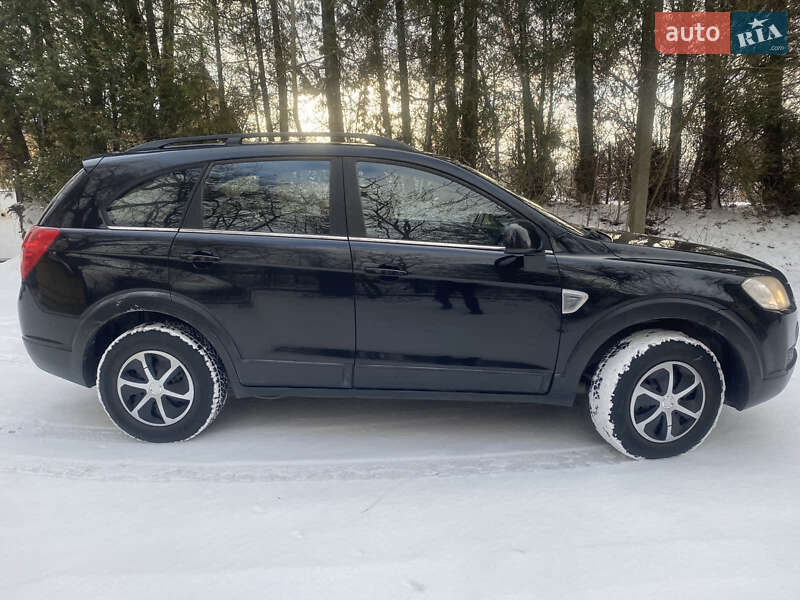 Внедорожник / Кроссовер Chevrolet Captiva 2008 в Перемышлянах