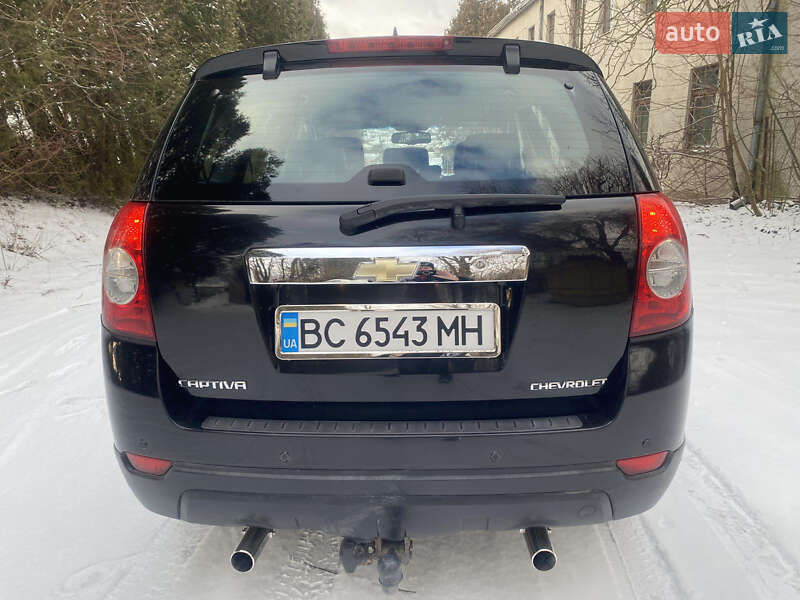Внедорожник / Кроссовер Chevrolet Captiva 2008 в Перемышлянах