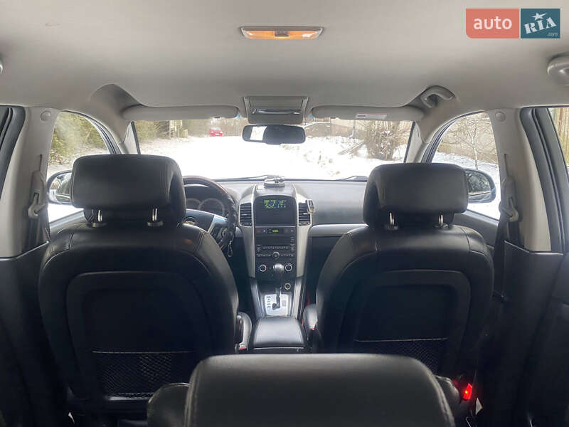 Внедорожник / Кроссовер Chevrolet Captiva 2008 в Перемышлянах