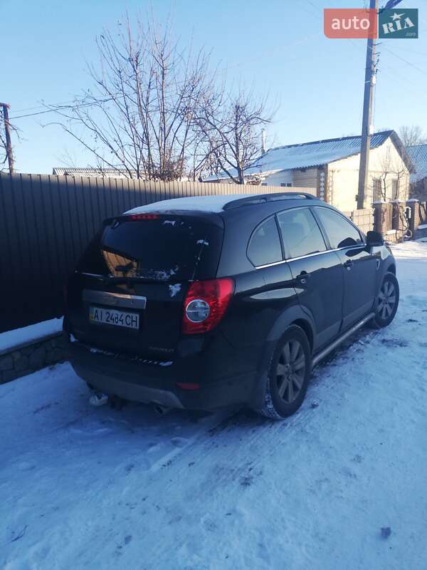 Позашляховик / Кросовер Chevrolet Captiva 2008 в Богуславі фото 4 Позашляховик / Кросовер Chevrolet Captiva 2008 в Богуславі