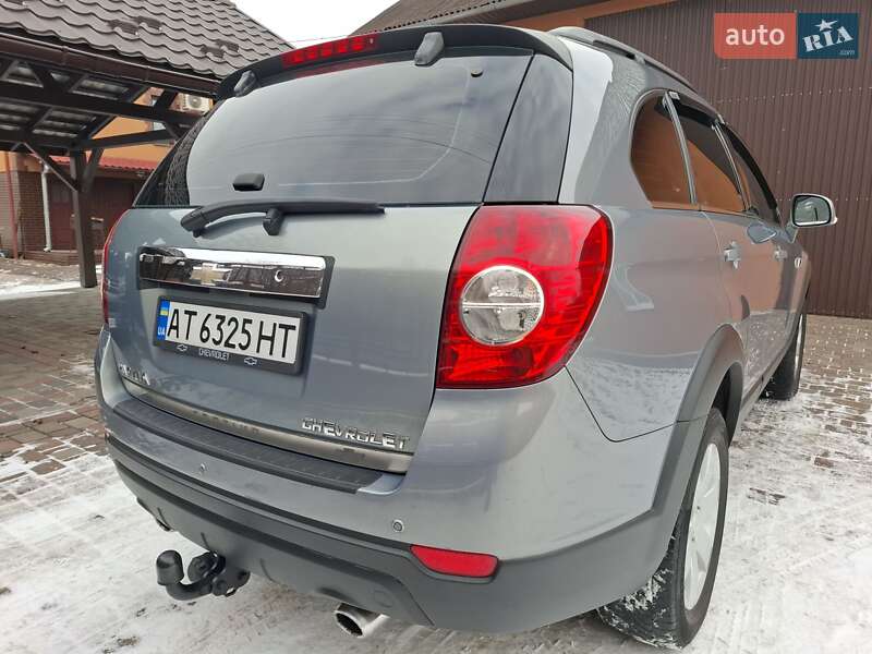 Внедорожник / Кроссовер Chevrolet Captiva 2012 в Ивано-Франковске
