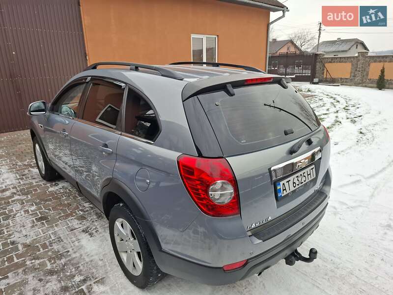 Внедорожник / Кроссовер Chevrolet Captiva 2012 в Ивано-Франковске
