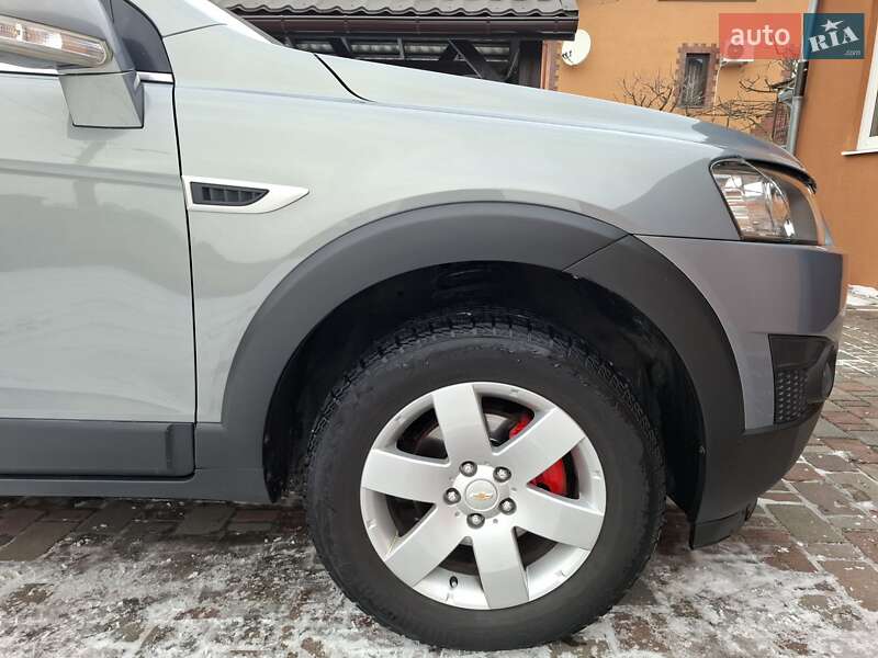 Внедорожник / Кроссовер Chevrolet Captiva 2012 в Ивано-Франковске