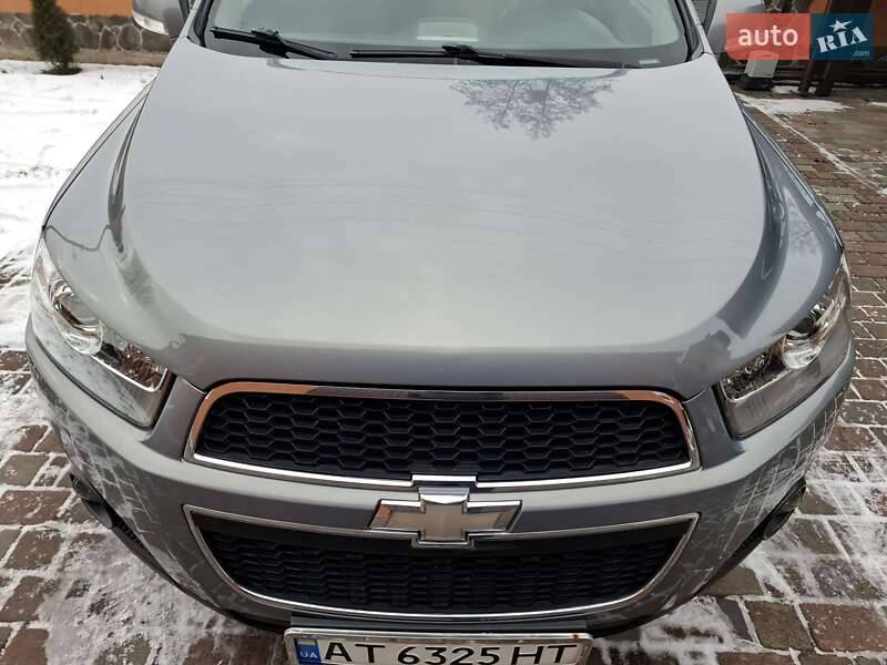 Внедорожник / Кроссовер Chevrolet Captiva 2012 в Ивано-Франковске