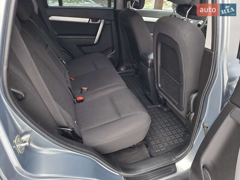 Внедорожник / Кроссовер Chevrolet Captiva 2012 в Ивано-Франковске