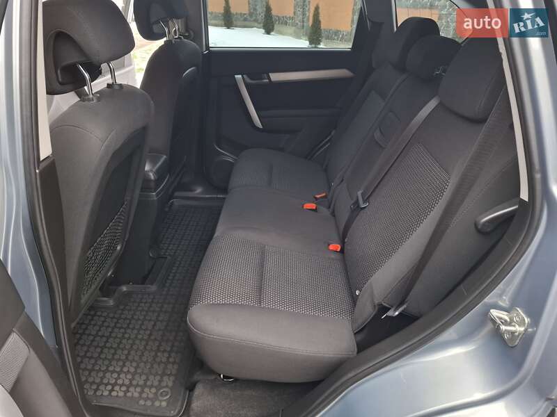 Внедорожник / Кроссовер Chevrolet Captiva 2012 в Ивано-Франковске