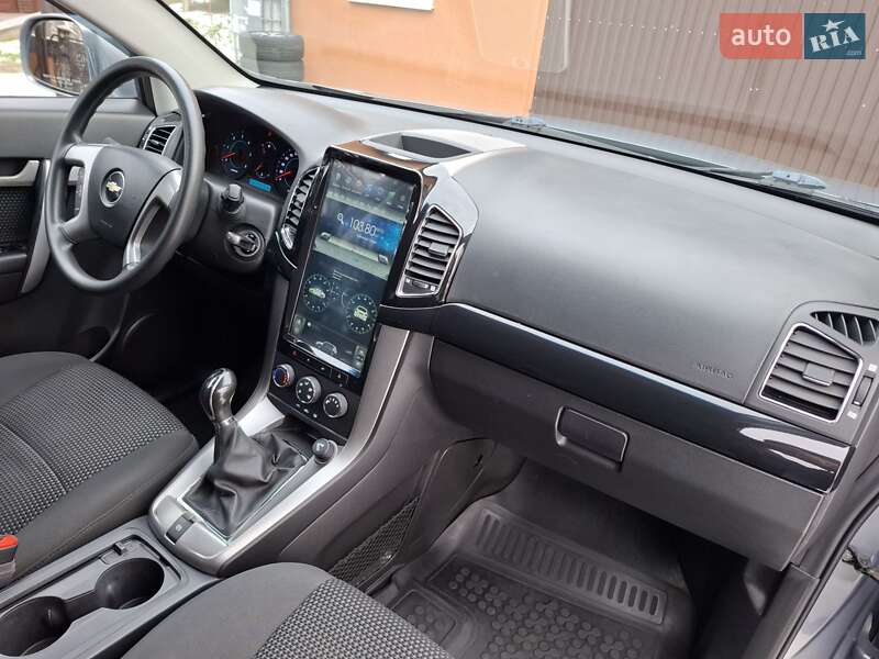 Внедорожник / Кроссовер Chevrolet Captiva 2012 в Ивано-Франковске