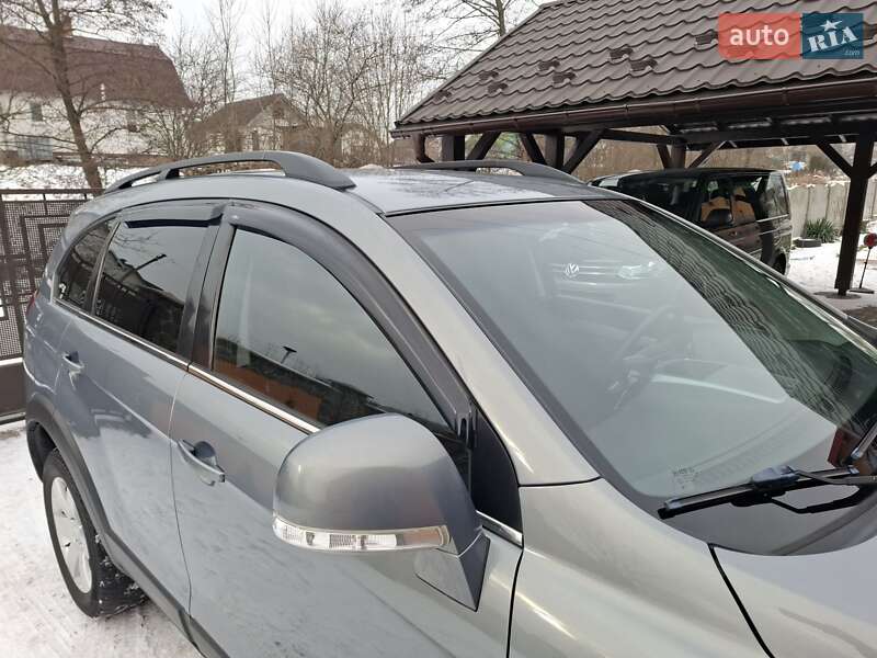 Внедорожник / Кроссовер Chevrolet Captiva 2012 в Ивано-Франковске