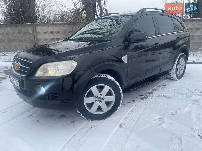 Внедорожник / Кроссовер Chevrolet Captiva 2007 в Кривом Роге