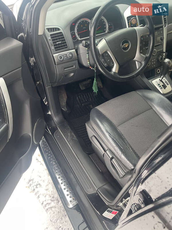 Внедорожник / Кроссовер Chevrolet Captiva 2007 в Кривом Роге