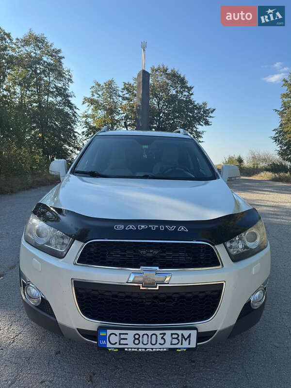 Внедорожник / Кроссовер Chevrolet Captiva 2012 в Кельменцах