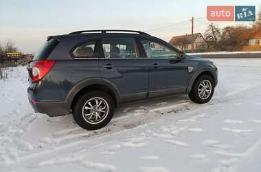Внедорожник / Кроссовер Chevrolet Captiva 2008 в Житомире