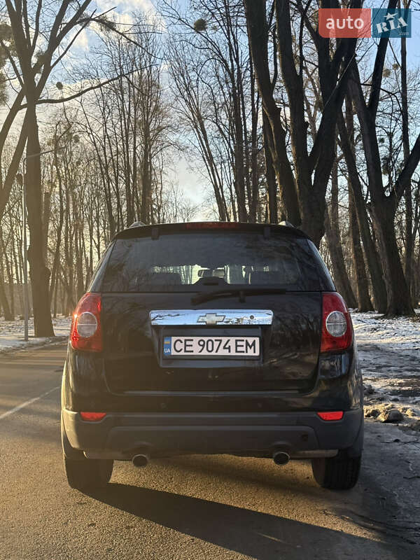 Внедорожник / Кроссовер Chevrolet Captiva 2008 в Черновцах фото 3 Внедорожник / Кроссовер Chevrolet Captiva 2008 в Черновцах