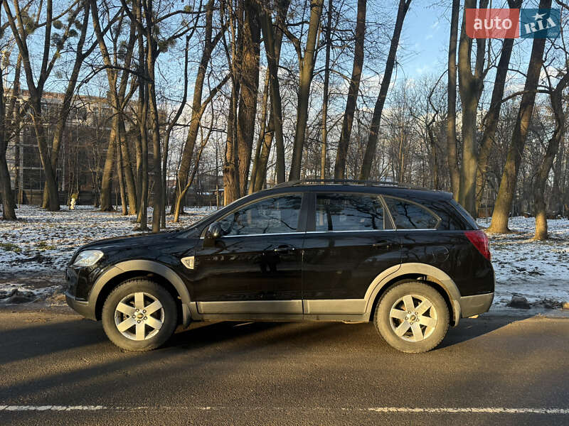Внедорожник / Кроссовер Chevrolet Captiva 2008 в Черновцах фото 2 Внедорожник / Кроссовер Chevrolet Captiva 2008 в Черновцах