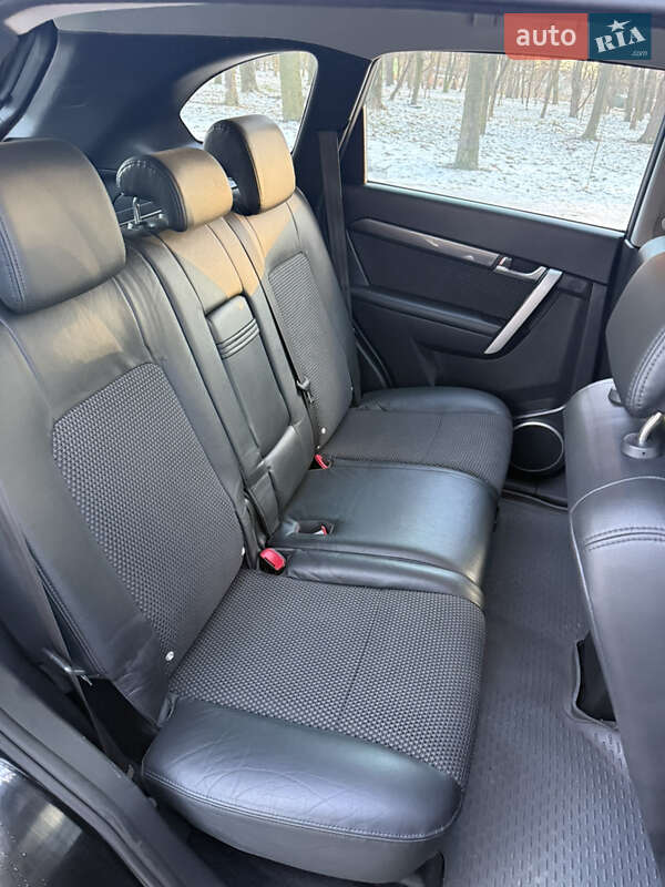 Внедорожник / Кроссовер Chevrolet Captiva 2008 в Черновцах фото 19 Внедорожник / Кроссовер Chevrolet Captiva 2008 в Черновцах
