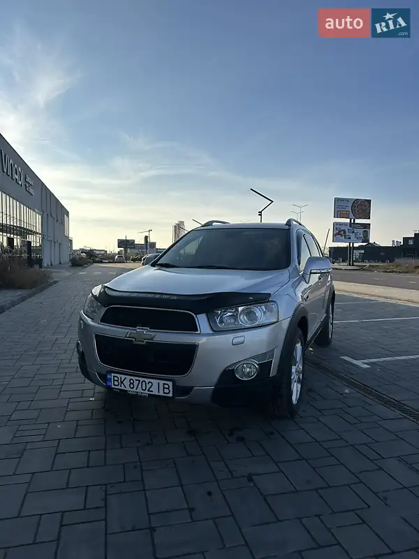 Chevrolet Captiva 2012