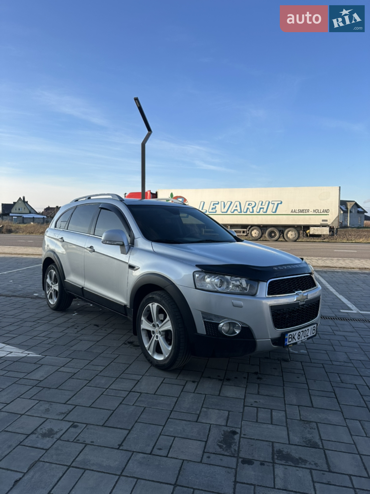 2012 Chevrolet Captiva - мініатюра 7